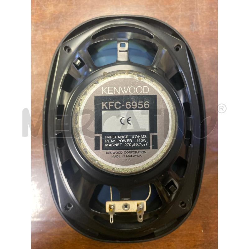 CASSE ACUSTICHE KENWOOD KFC 6956 | Mercatino dell'Usato Ciampino 3