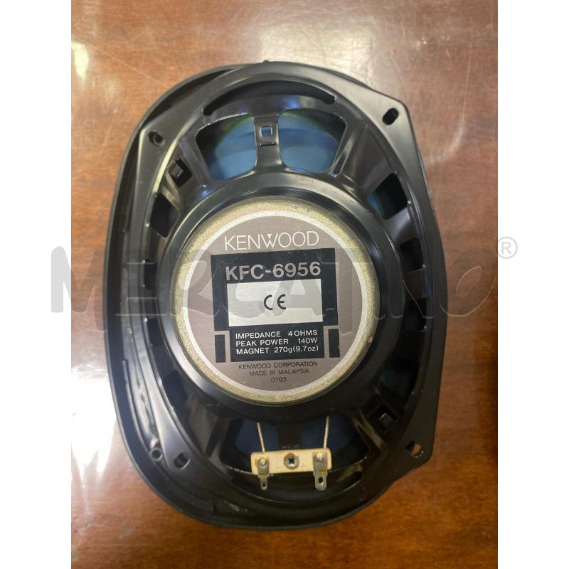 CASSE ACUSTICHE KENWOOD KFC 6956 | Mercatino dell'Usato Ciampino 4
