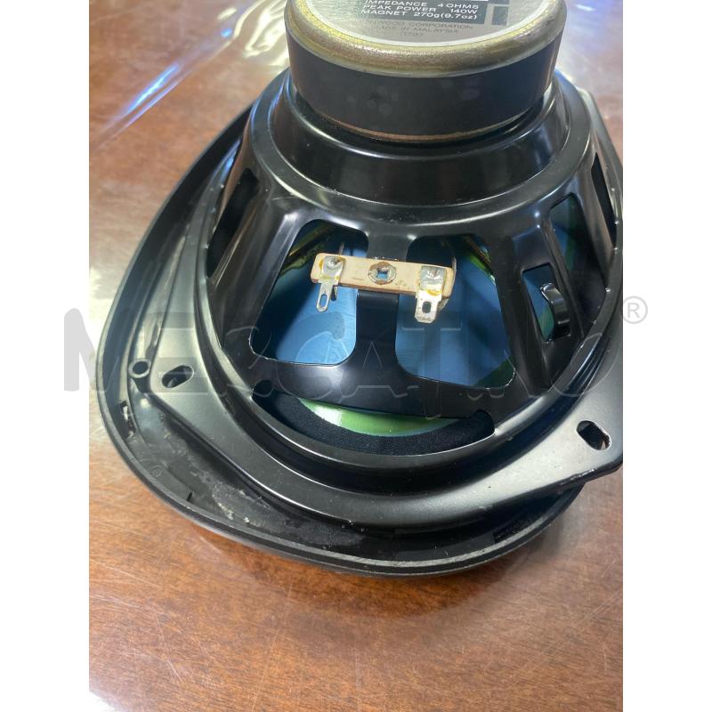 CASSE ACUSTICHE KENWOOD KFC 6956 | Mercatino dell'Usato Ciampino 5