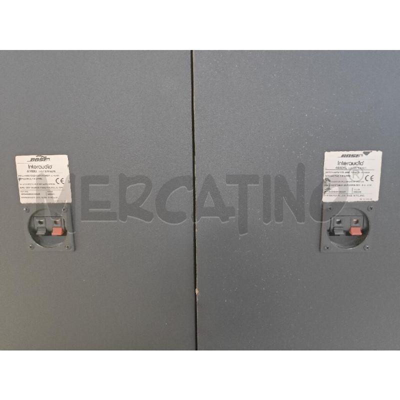 CASSE BOSE INTERAUDIO 4000XL | Mercatino dell'Usato Ciampino 5