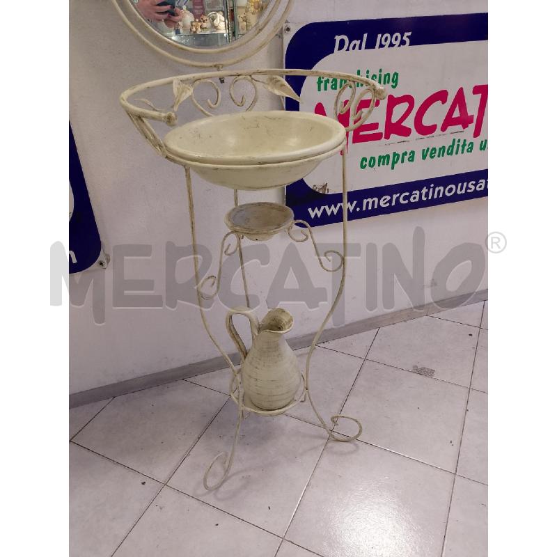 CATINO FERRO BATTUTO PANNA | Mercatino dell'Usato Ciampino 2