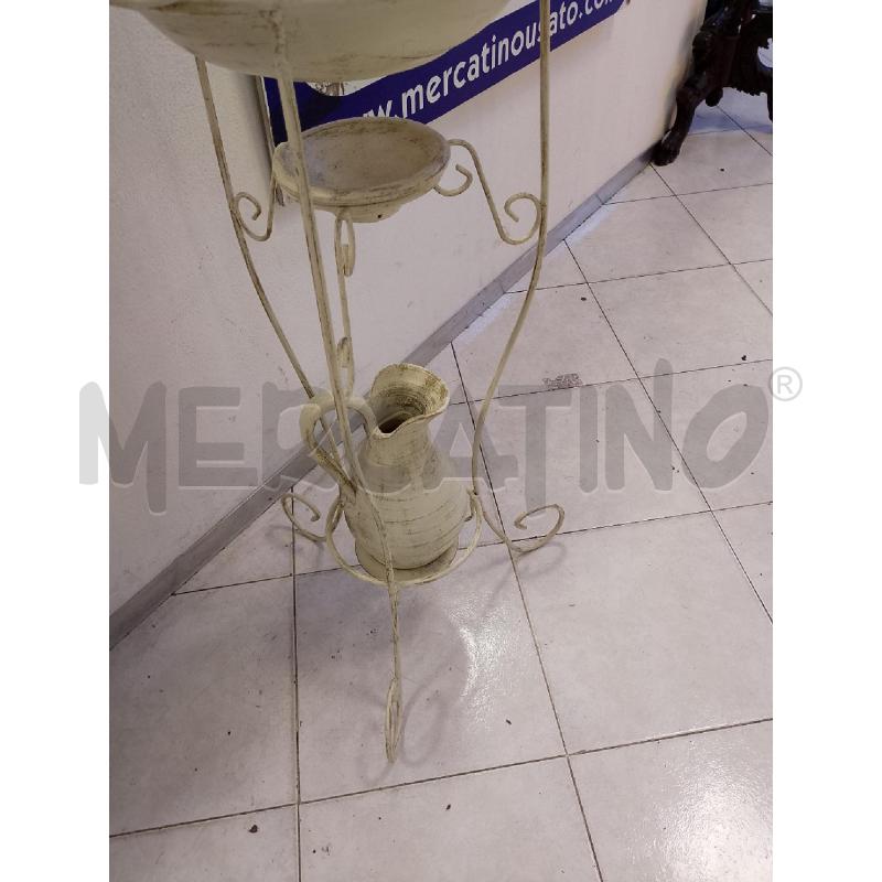CATINO FERRO BATTUTO PANNA | Mercatino dell'Usato Ciampino 4