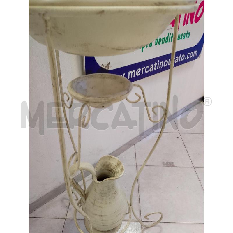 CATINO FERRO BATTUTO PANNA | Mercatino dell'Usato Ciampino 5