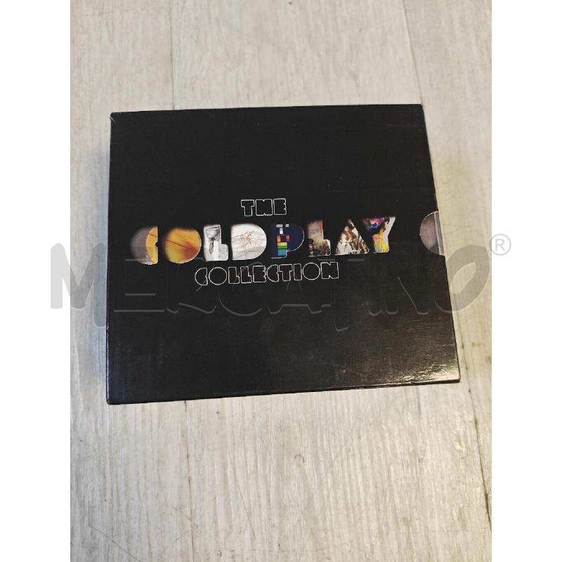 CD COLDPLAY THE COLLECTION | Mercatino dell'Usato Ciampino 1