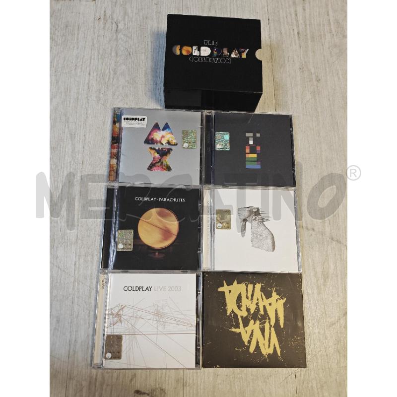 CD COLDPLAY THE COLLECTION | Mercatino dell'Usato Ciampino 2