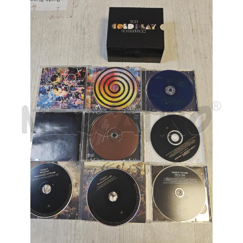 CD COLDPLAY THE COLLECTION | Mercatino dell'Usato Ciampino 3