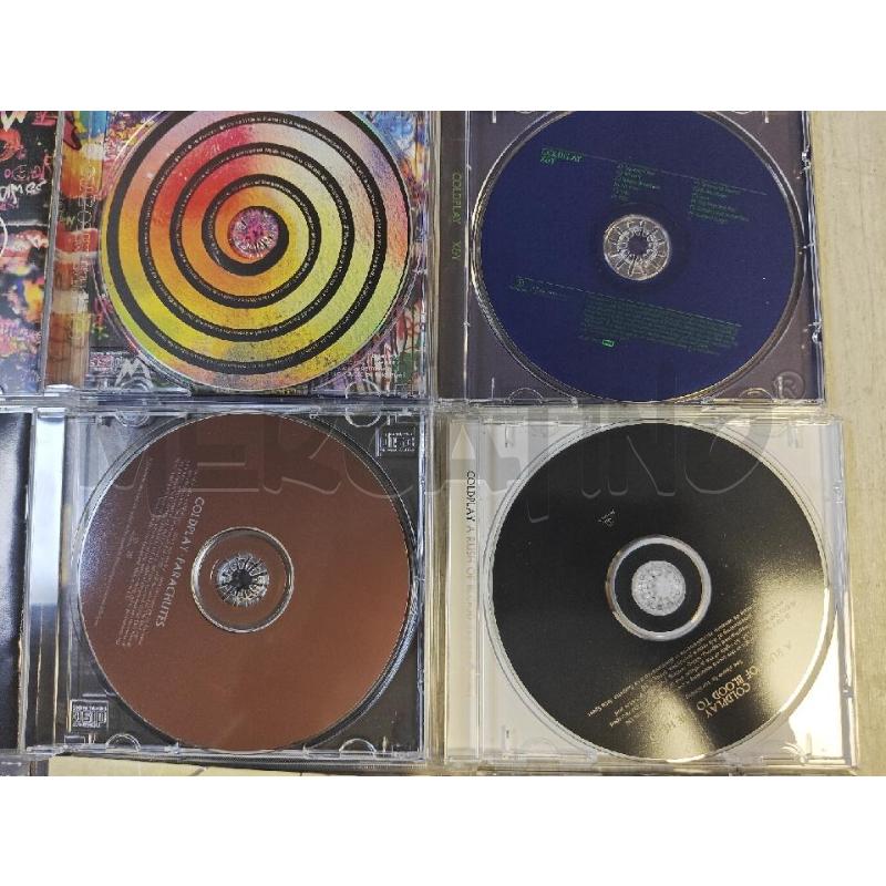 CD COLDPLAY THE COLLECTION | Mercatino dell'Usato Ciampino 4
