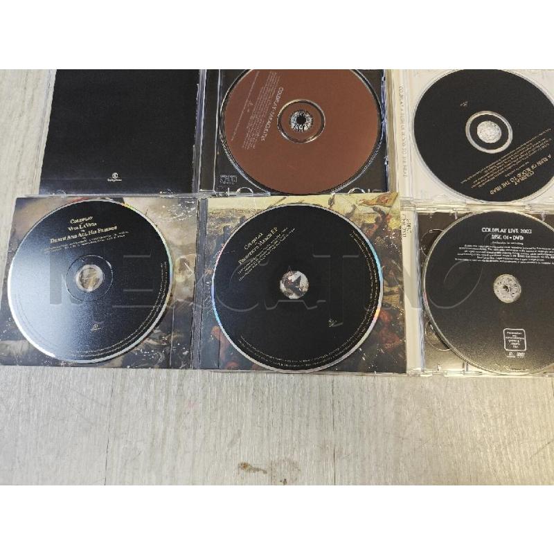 CD COLDPLAY THE COLLECTION | Mercatino dell'Usato Ciampino 5