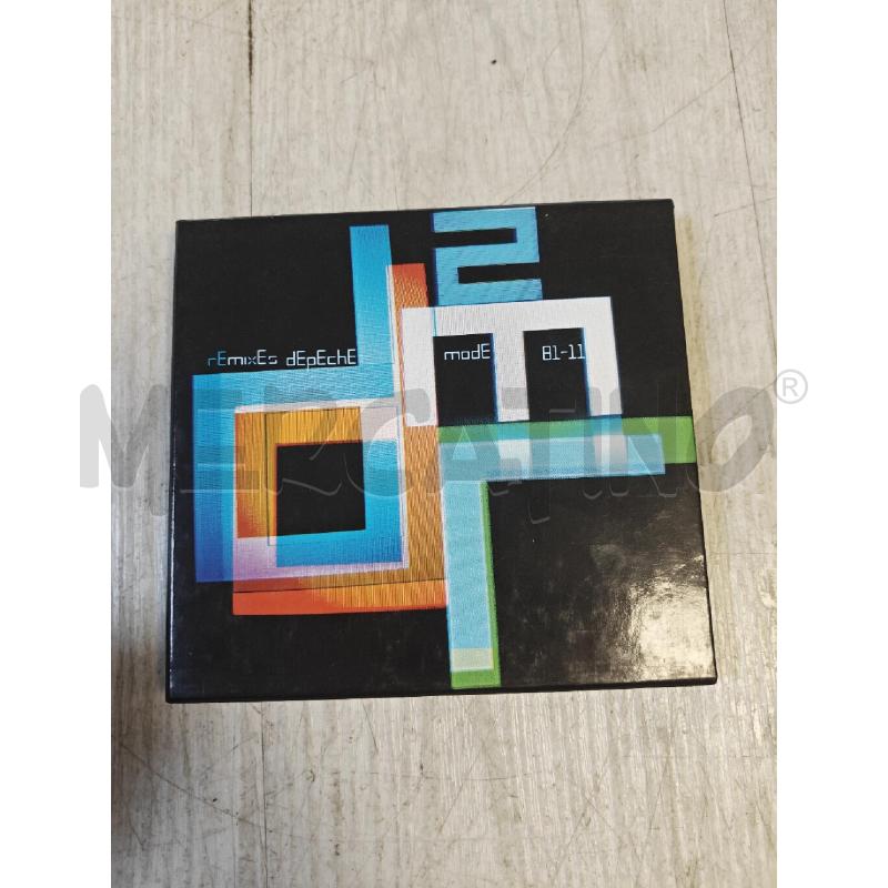 CD DEPECHE MODE REMIXES 81-11 | Mercatino dell'Usato Ciampino 1