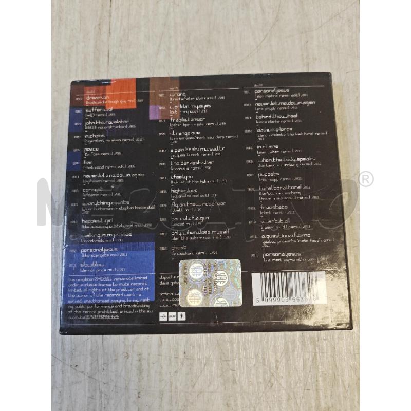 CD DEPECHE MODE REMIXES 81-11 | Mercatino dell'Usato Ciampino 2