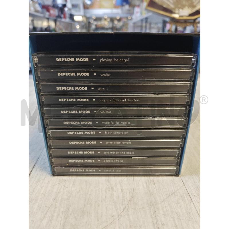 CD DEPECHE MODE THE COLLECTION NO DVD | Mercatino dell'Usato Ciampino 2