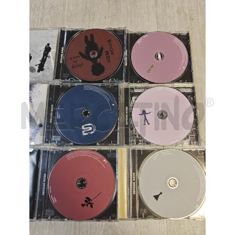 CD DEPECHE MODE THE COLLECTION NO DVD | Mercatino dell'Usato Ciampino 4