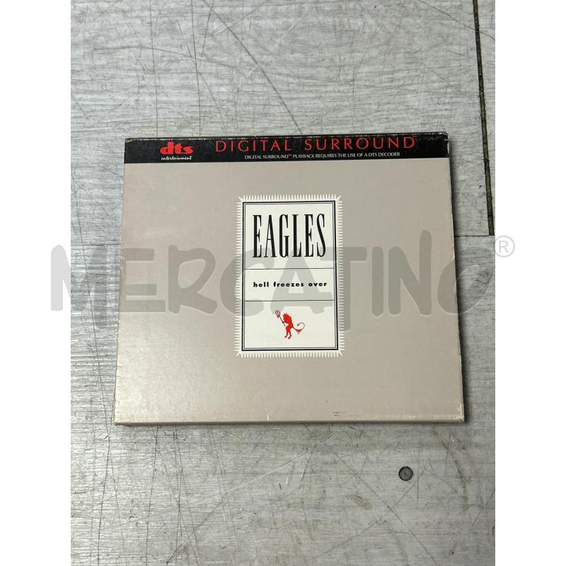 CD DTS EAGLES - HELL FREEZES OVER | Mercatino dell'Usato Ciampino 1