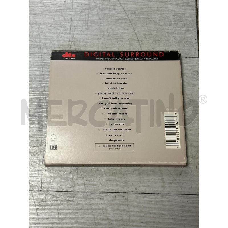 CD DTS EAGLES - HELL FREEZES OVER | Mercatino dell'Usato Ciampino 2