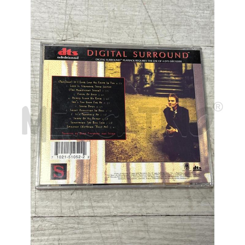 CD DTS STING - TEN SUMMONER'S TALES | Mercatino dell'Usato Ciampino 2