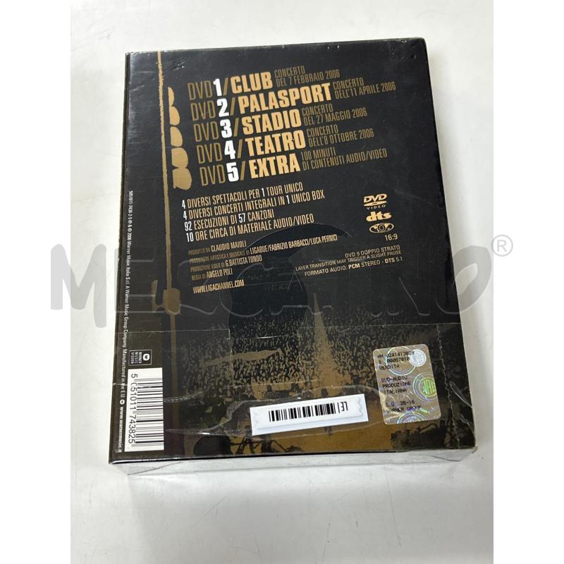 CD LIGABUE NOME E COGNOME TOUR 2006 | Mercatino dell'Usato Ciampino 2