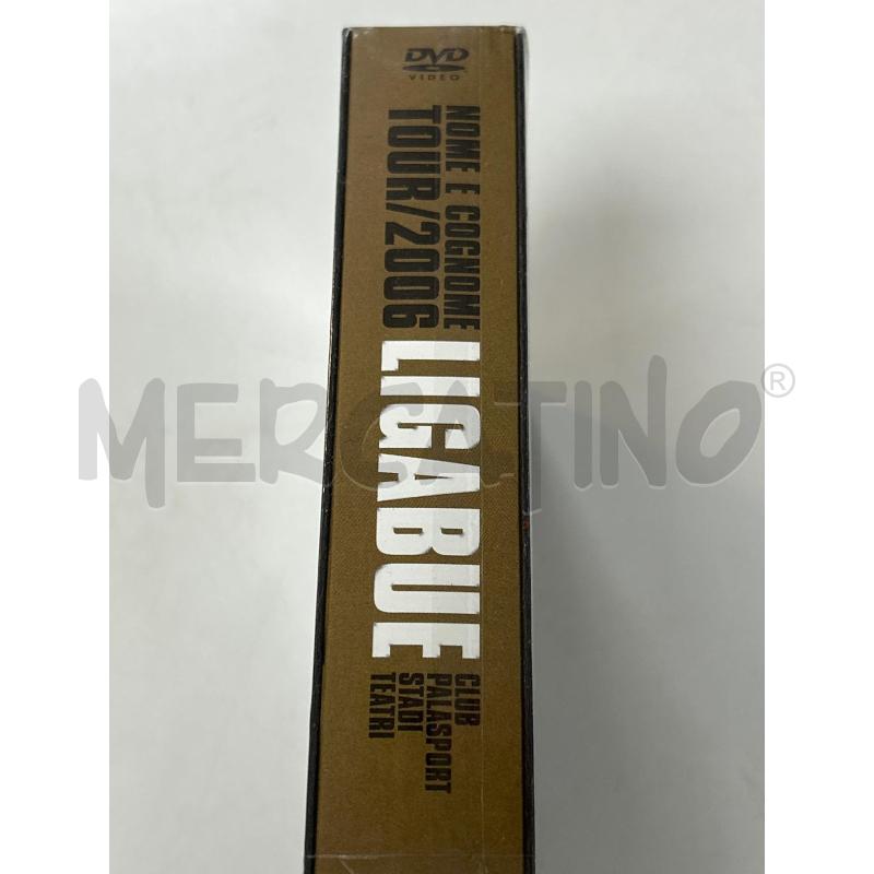 CD LIGABUE NOME E COGNOME TOUR 2006 | Mercatino dell'Usato Ciampino 3