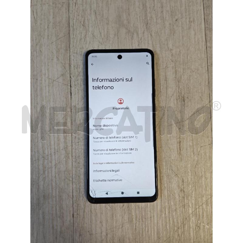 CELLULARE MOTOROLA G04 | Mercatino dell'Usato Ciampino 2