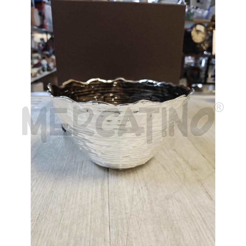 CENTROTAVOLA ARGENTATO E MARRONE ARGENESI | Mercatino dell'Usato Ciampino 1