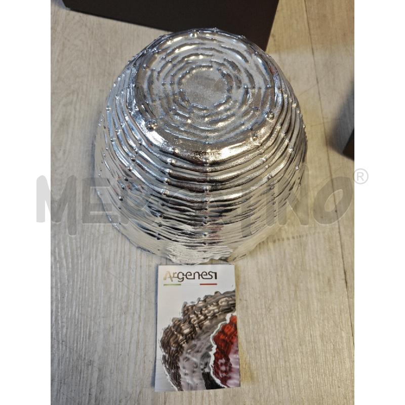 CENTROTAVOLA ARGENTATO E MARRONE ARGENESI | Mercatino dell'Usato Ciampino 3