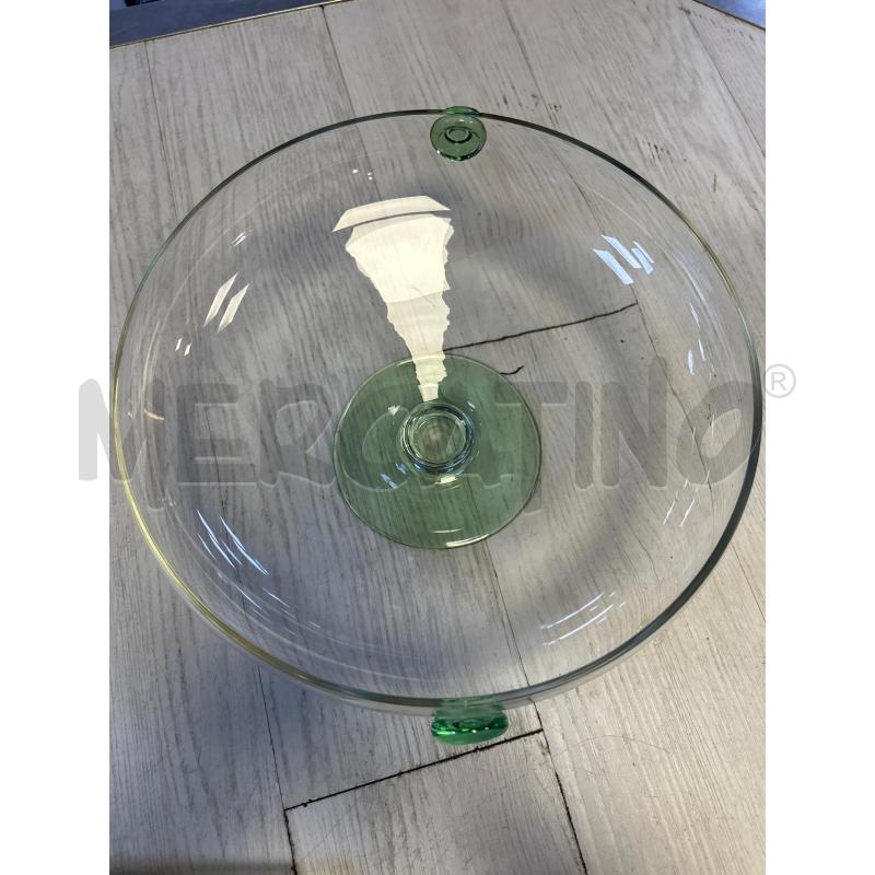 CENTROTAVOLA VERDE CRISTALLO PIER CARDIN | Mercatino dell'Usato Ciampino 2