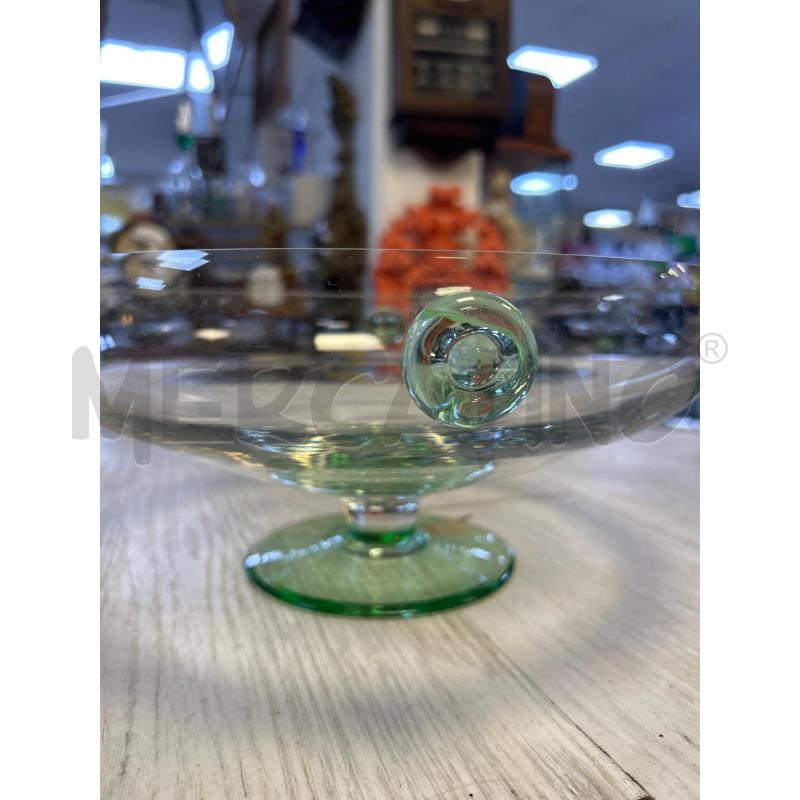 CENTROTAVOLA VERDE CRISTALLO PIER CARDIN | Mercatino dell'Usato Ciampino 3
