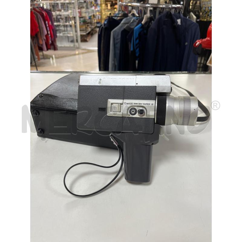 CINEPRESA CANON ZOOM 518-2 SUPER 8 | Mercatino dell'Usato Ciampino 1