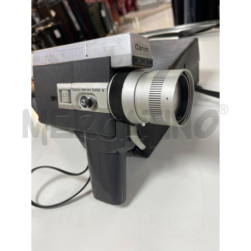 CINEPRESA CANON ZOOM 518-2 SUPER 8 | Mercatino dell'Usato Ciampino 2