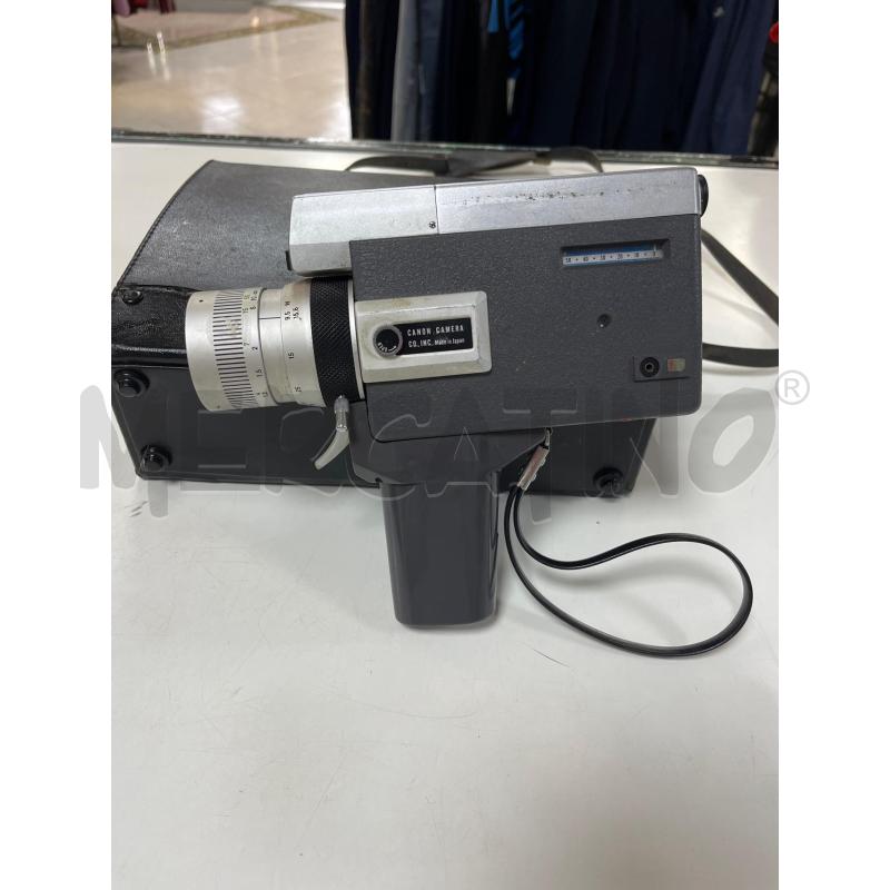 CINEPRESA CANON ZOOM 518-2 SUPER 8 | Mercatino dell'Usato Ciampino 3