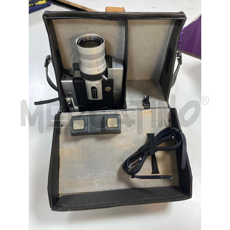 CINEPRESA CANON ZOOM 518 SUPER 8 | Mercatino dell'Usato Ciampino 1