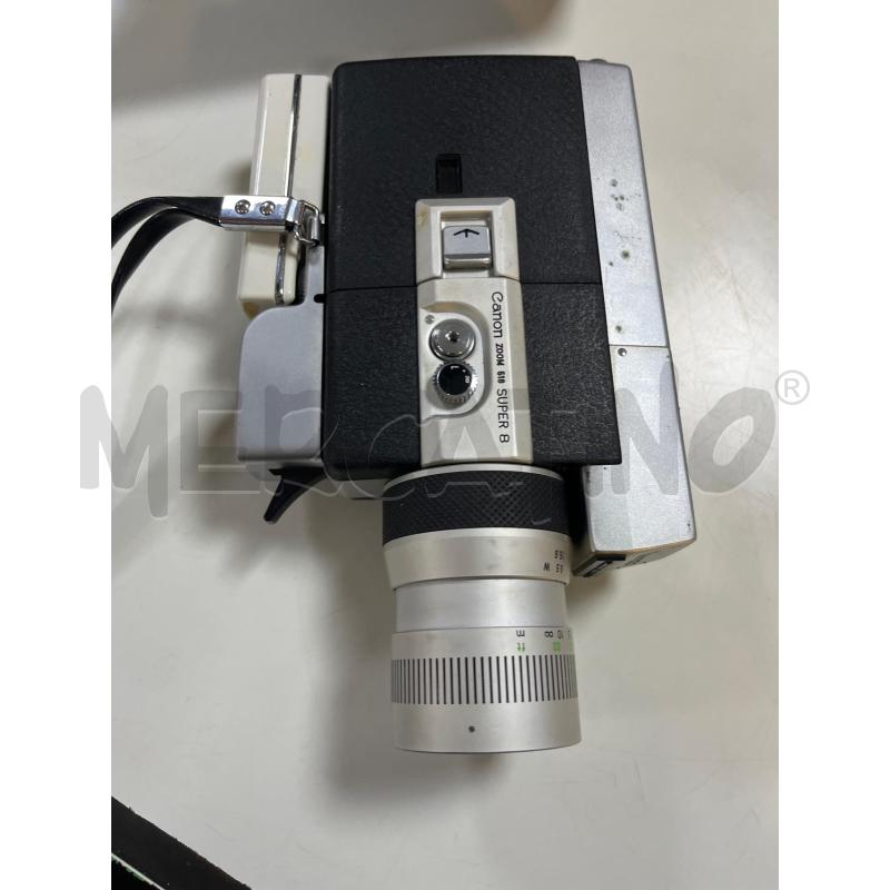 CINEPRESA CANON ZOOM 518 SUPER 8 | Mercatino dell'Usato Ciampino 2