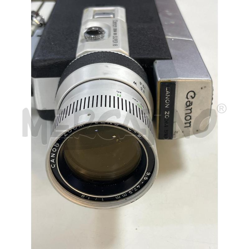 CINEPRESA CANON ZOOM 518 SUPER 8 | Mercatino dell'Usato Ciampino 3