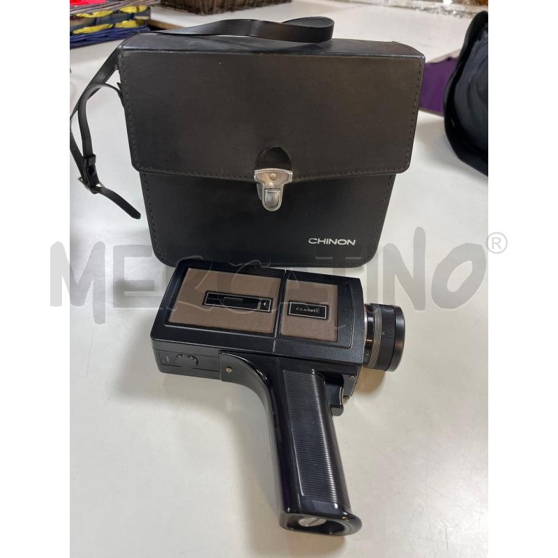 CINEPRESA CHINON 722-P POWERZOOM SUPER 8 | Mercatino dell'Usato Ciampino 1