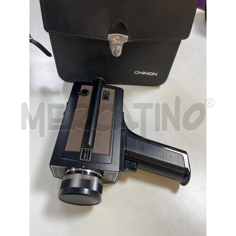 CINEPRESA CHINON 722-P POWERZOOM SUPER 8 | Mercatino dell'Usato Ciampino 2