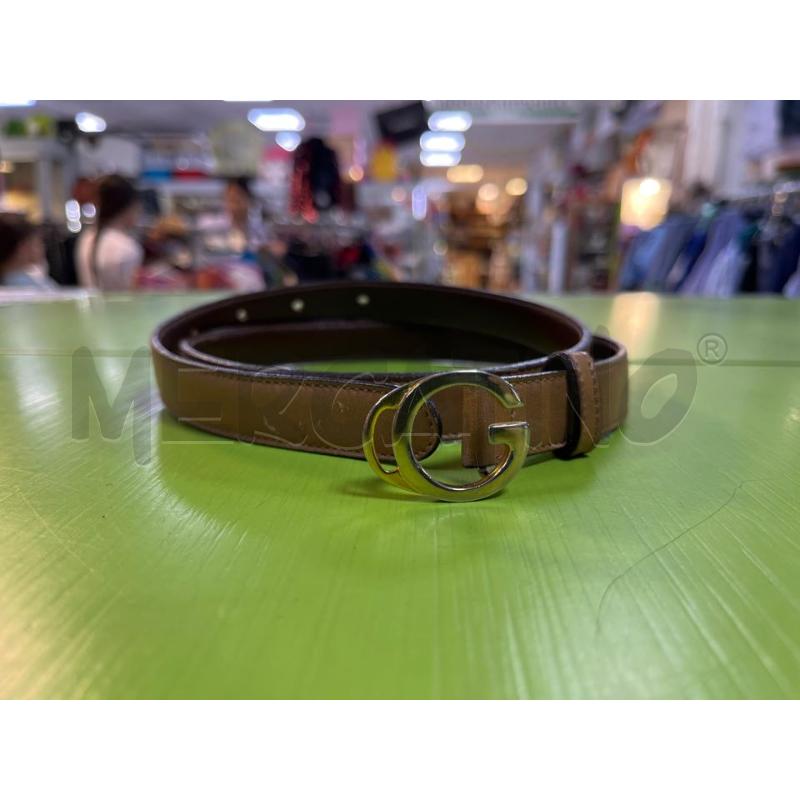 CINTURA DONNA GUCCI VINTAGE MARRONE | Mercatino dell'Usato Ciampino 1