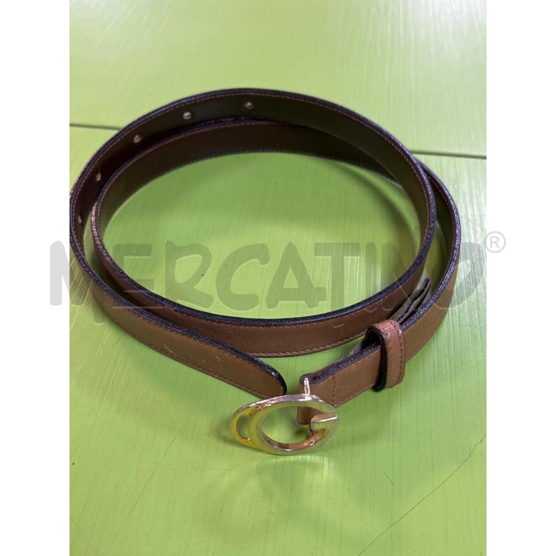 CINTURA DONNA GUCCI VINTAGE MARRONE | Mercatino dell'Usato Ciampino 2