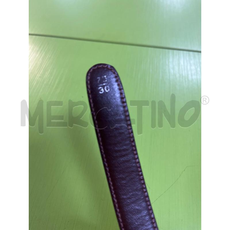 CINTURA DONNA GUCCI VINTAGE MARRONE | Mercatino dell'Usato Ciampino 3