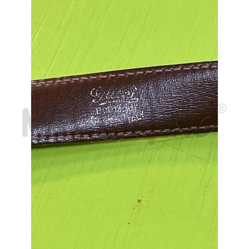 CINTURA DONNA GUCCI VINTAGE MARRONE | Mercatino dell'Usato Ciampino 4