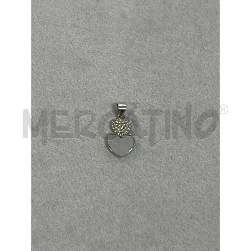 CIONDOLO ARG925 2CUORI | Mercatino dell'Usato Ciampino 1