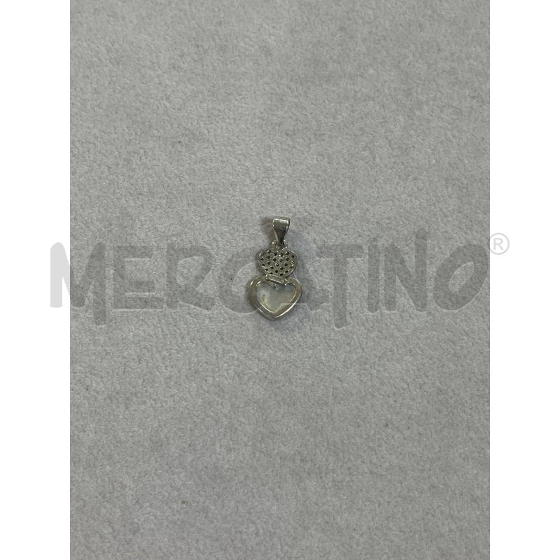 CIONDOLO ARG925 2CUORI | Mercatino dell'Usato Ciampino 2