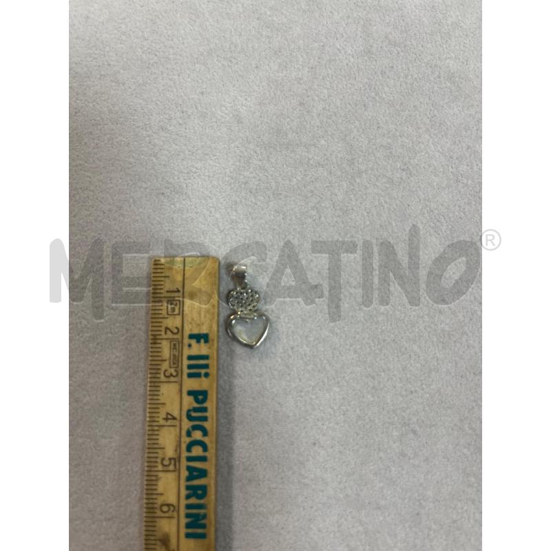 CIONDOLO ARG925 2CUORI | Mercatino dell'Usato Ciampino 4