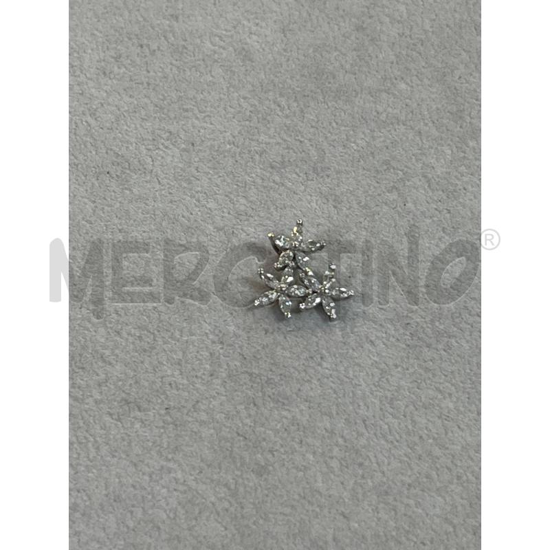 CIONDOLO ARG925 3FIORELLINI BRILL | Mercatino dell'Usato Ciampino 1