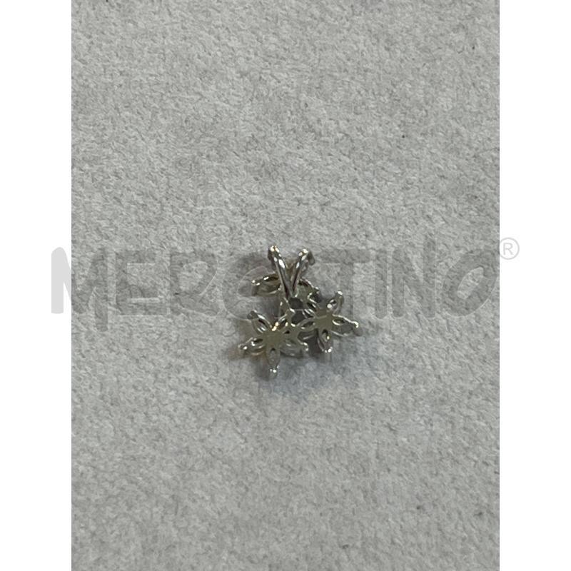 CIONDOLO ARG925 3FIORELLINI BRILL | Mercatino dell'Usato Ciampino 2