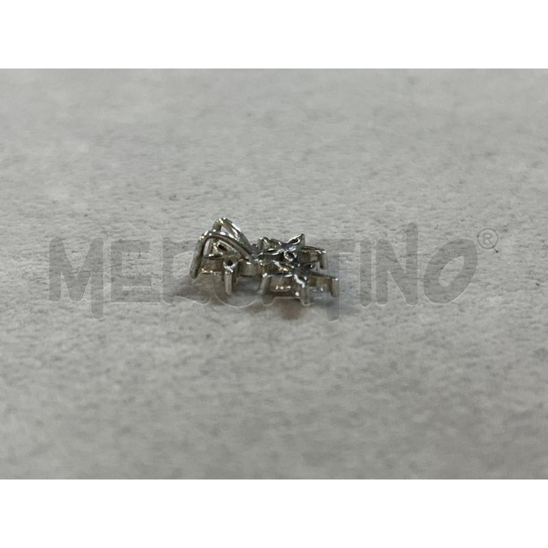 CIONDOLO ARG925 3FIORELLINI BRILL | Mercatino dell'Usato Ciampino 3
