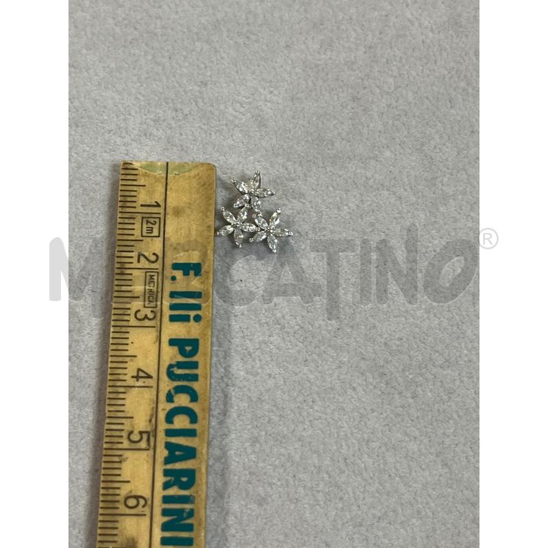 CIONDOLO ARG925 3FIORELLINI BRILL | Mercatino dell'Usato Ciampino 4