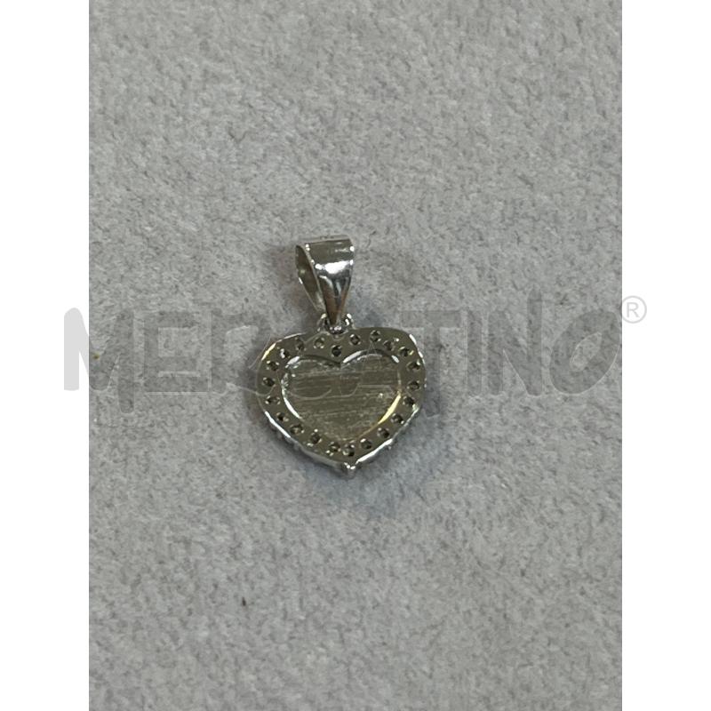 CIONDOLO ARG925 CUORE  | Mercatino dell'Usato Ciampino 2