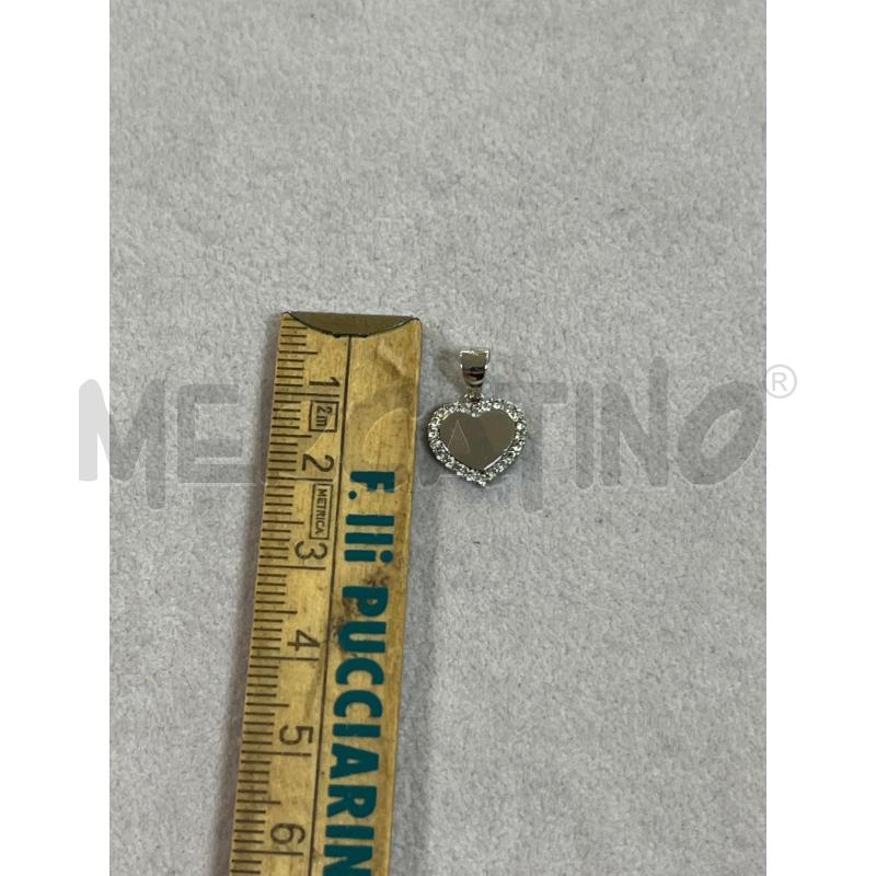 CIONDOLO ARG925 CUORE  | Mercatino dell'Usato Ciampino 4