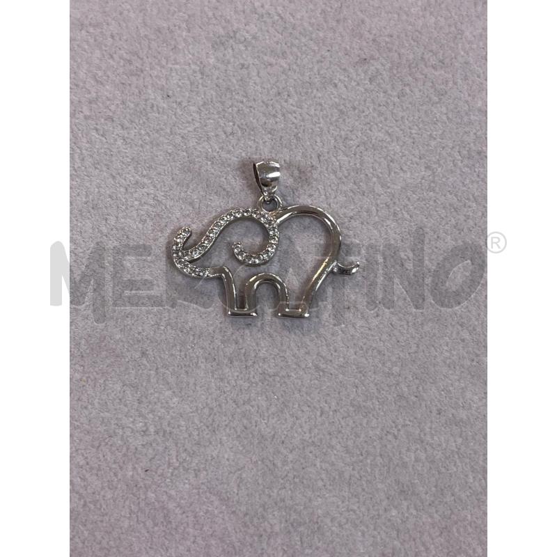 CIONDOLO ARG925 ELEFANTE BRILL | Mercatino dell'Usato Ciampino 1