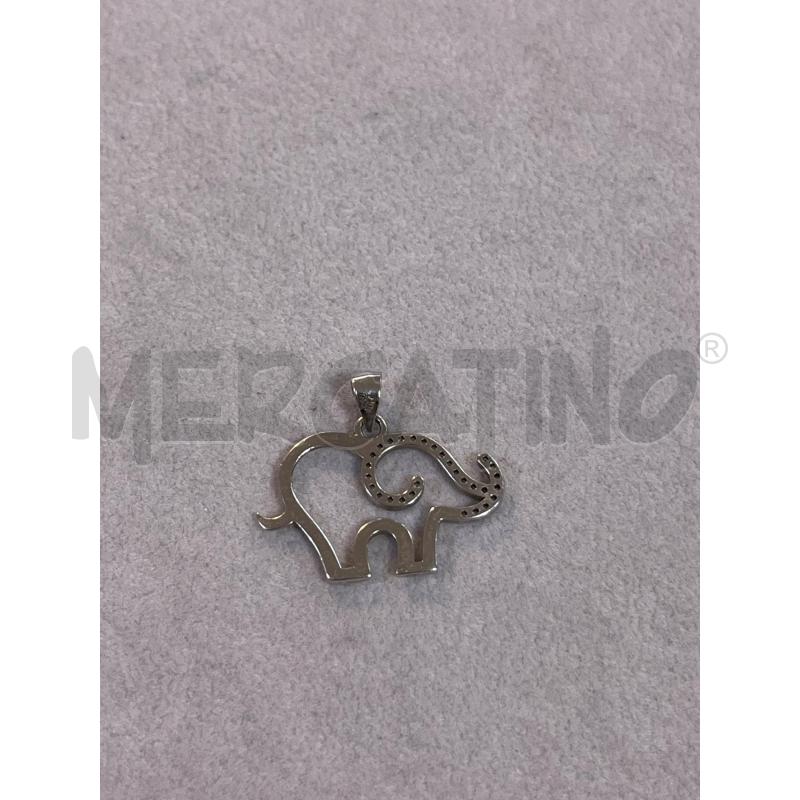 CIONDOLO ARG925 ELEFANTE BRILL | Mercatino dell'Usato Ciampino 2