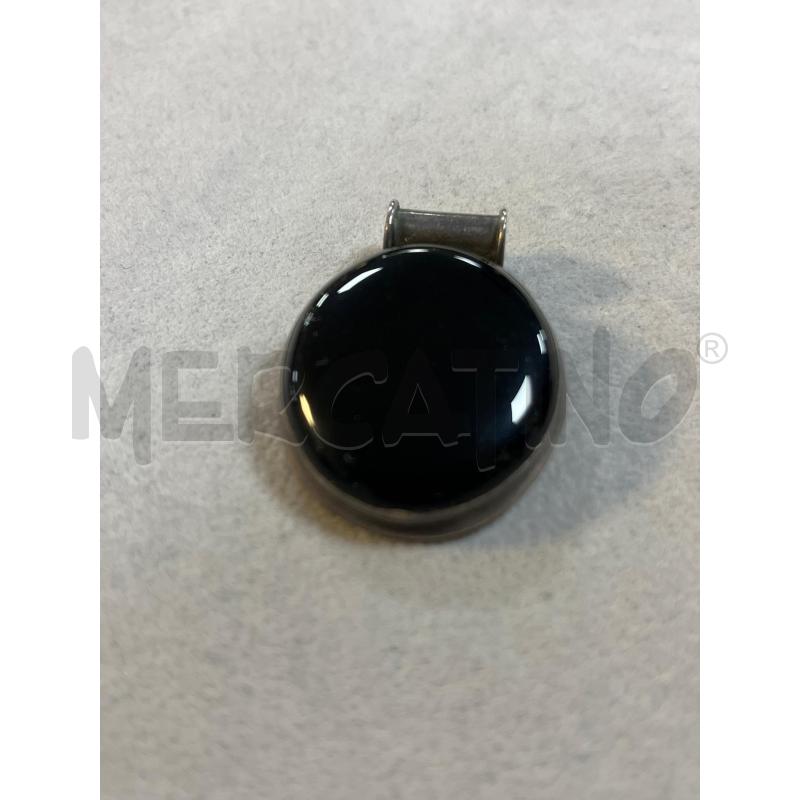 CIONDOLO ARG925 PIETRA NERA | Mercatino dell'Usato Ciampino 1